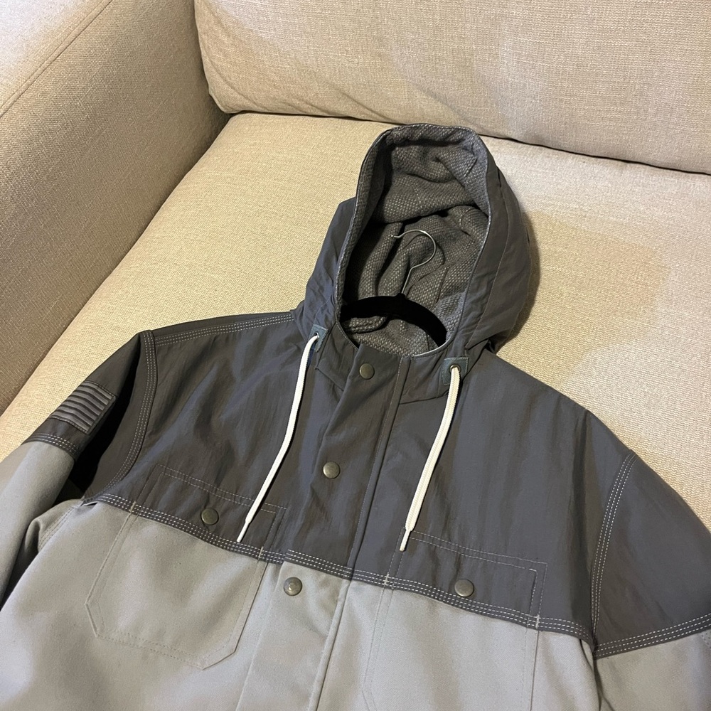 New Balance NB990 Jacket with Hood - Picture 4 of 7